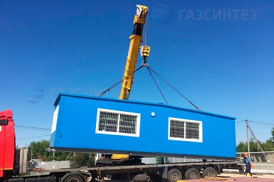 Строительство отопительной котельной на СУГ в Краснодарском крае