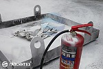 Пожарные учения на Заводе ГазСинтез